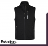 Kamizelka męska Softshell KLAAS II - Equestrian Fanatics AW20 - Eskadron - black